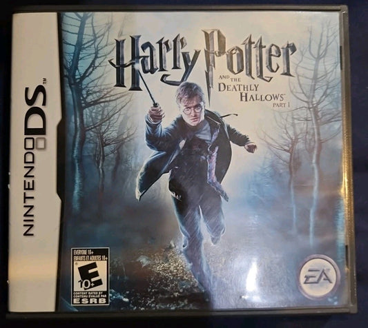 Harry Potter & the Deathly Hallows: Part 1 (Nintendo DS) No Game. Case + Manuals