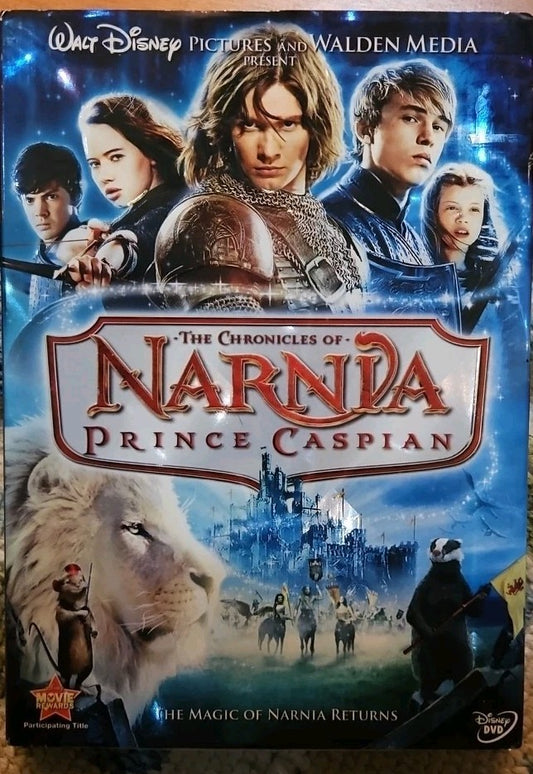 The Chronicles of Narnia: Prince Caspian (DVD, 2008) New Sealed