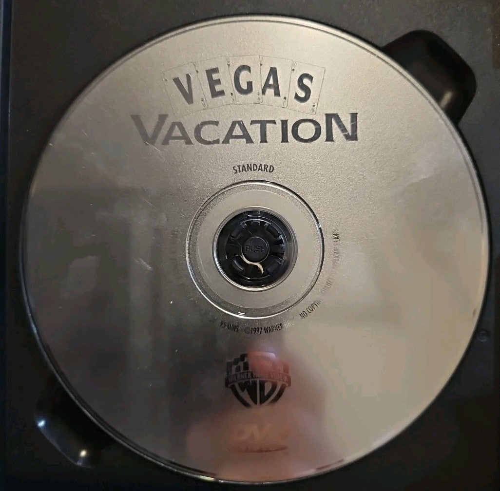 Vegas Vacation (DVD, 1997) Tested. No Scratches