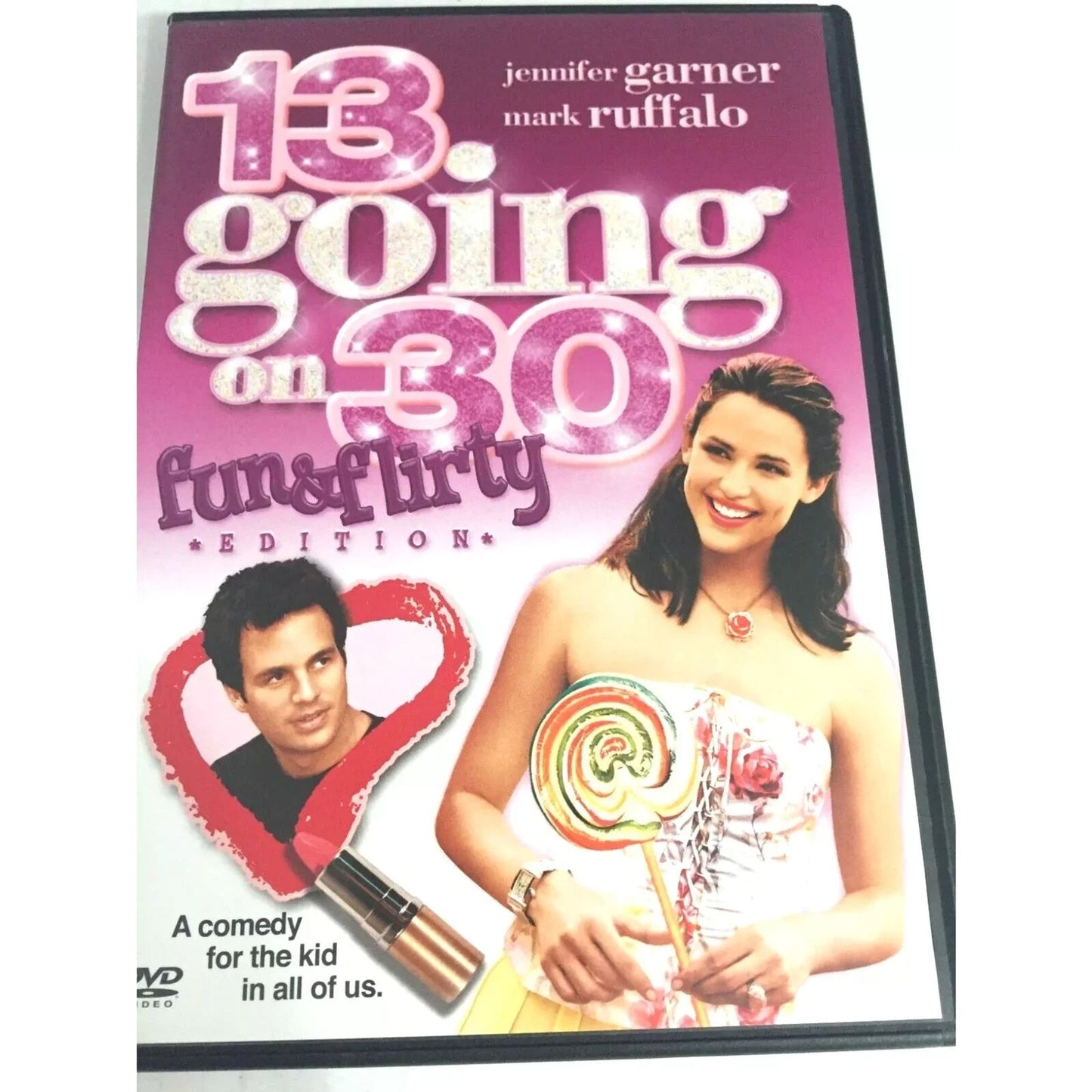 13 Going On 30 (DVD) Fun & Flirty Edition - Factory Sealed