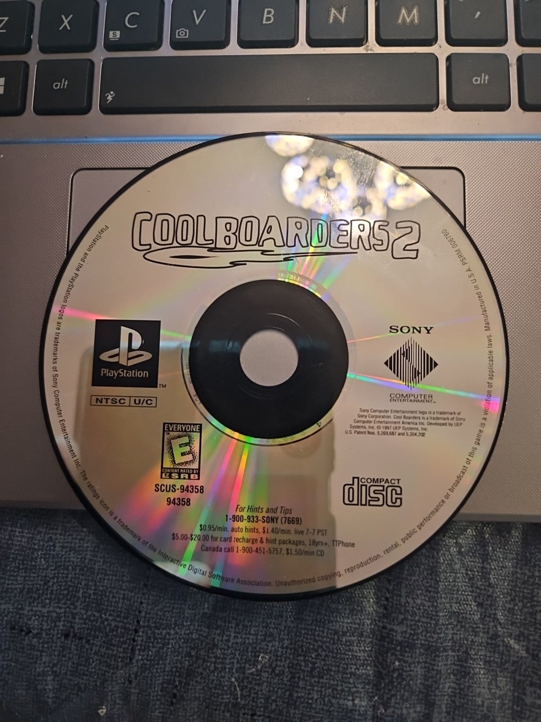 Coll Boarders 2 (PS) Disc Only