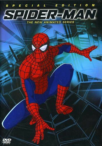 Spider-Man- New Animated Series (DVD) Disc 1 Episodes 1-8 ONLY. No Disc 2