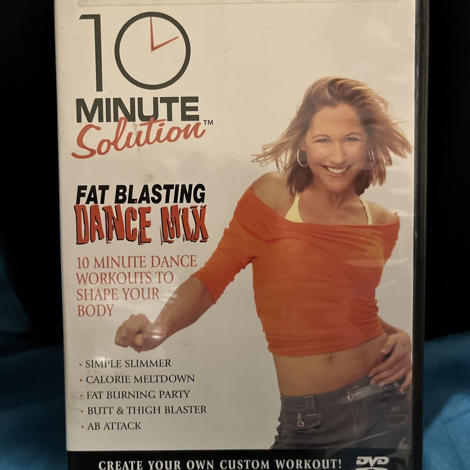 10 Minute Solution: Fat Blasting Dance Mix (DVD, 2006)