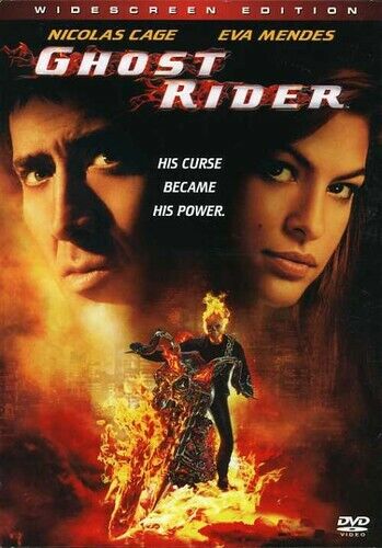 Ghost Rider (DVD, 2007) New
