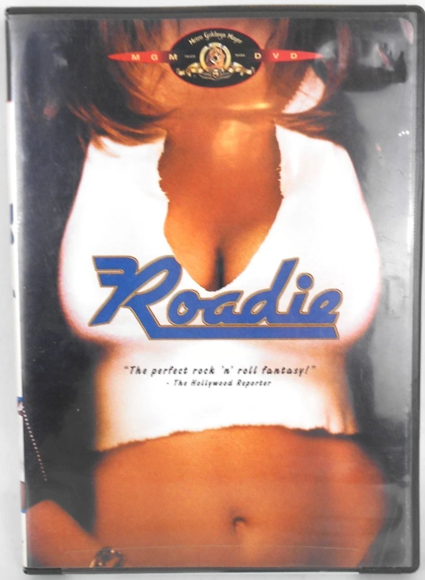 Roadie (DVD, 1980) Tested. New Case