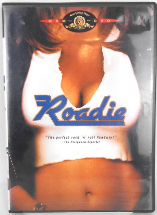 Roadie (DVD, 1980) Tested. New Case