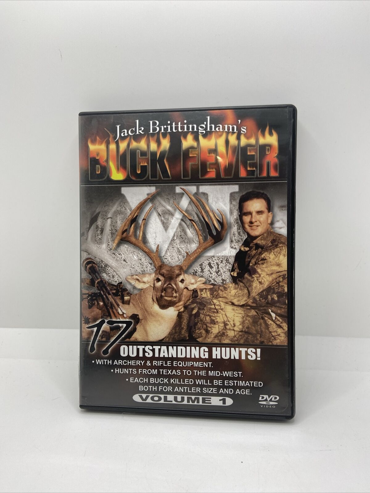 2006 JACK BRITTINGHAM'S BUCK FEVER 6 VOLUME 1 DVD