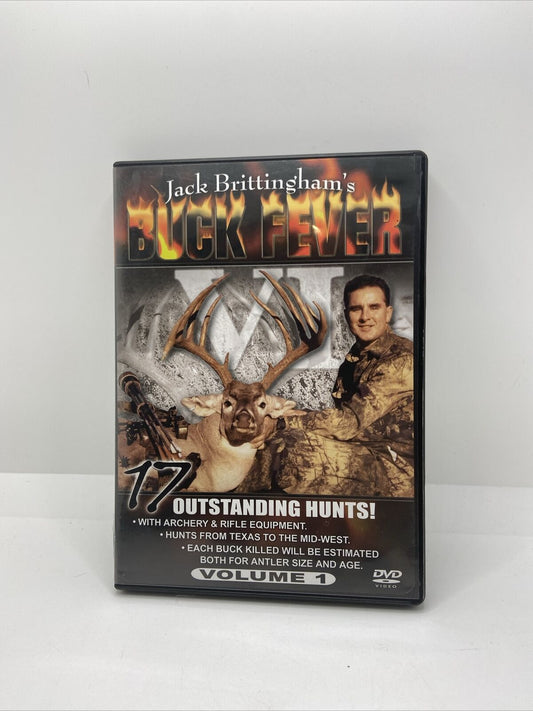 2006 JACK BRITTINGHAM'S BUCK FEVER 6 VOLUME 1 DVD