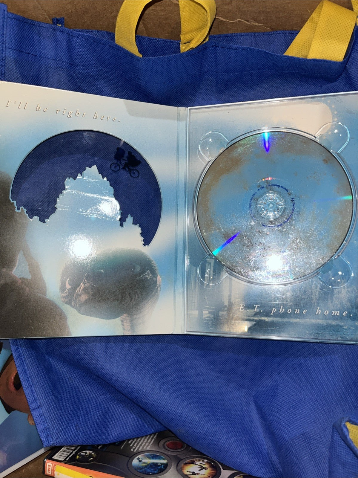 E.T. The Extra-Terrestrial (DVD, 2002, 2-Disc Limited. Tested