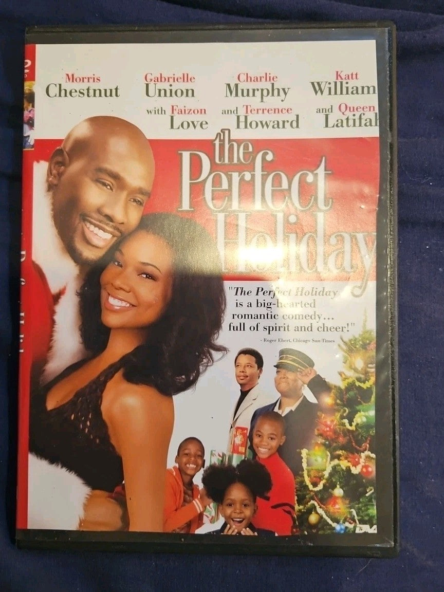 The Perfect Holiday (DVD, 2007) Slimcase. Cropped Sleeve.