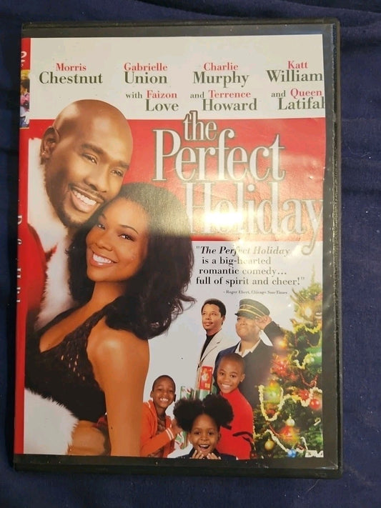 The Perfect Holiday (DVD, 2007) Slimcase. Cropped Sleeve.