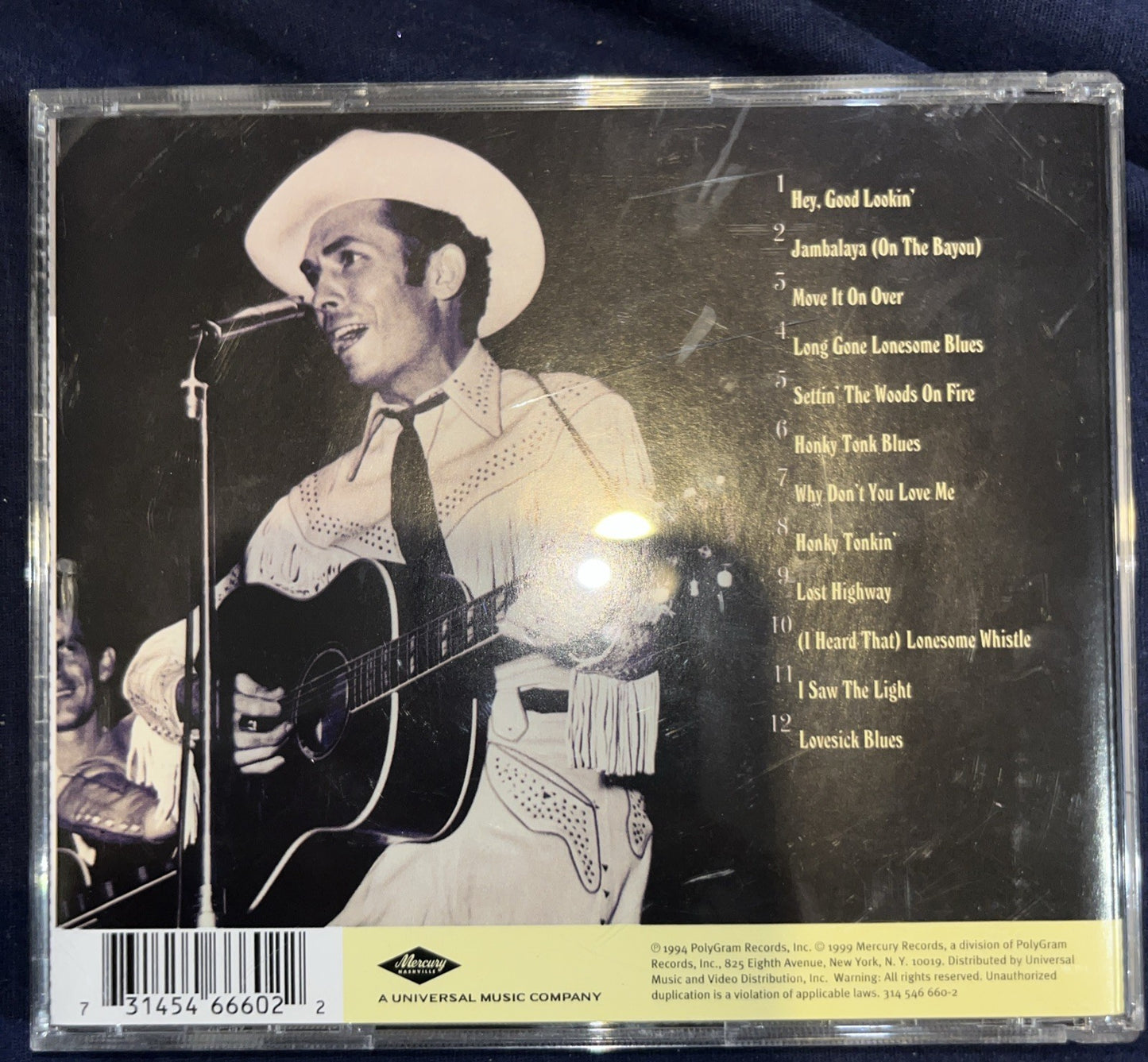 20th Century Masters: Collection by Hank Williams (CD, 1999)