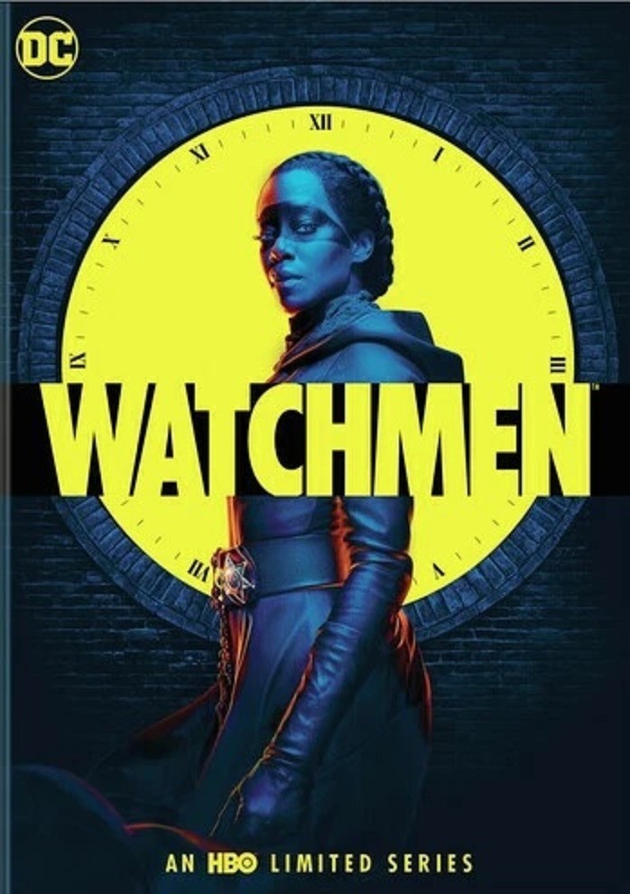 Watchmen: an HBO Limited Series (DVD, 2019) NEW