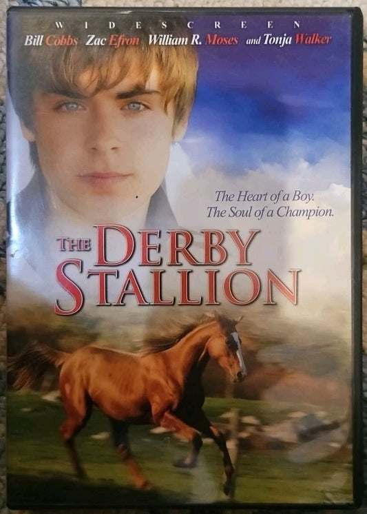 The Derby Stallion (DVD, 2007) New Sealed