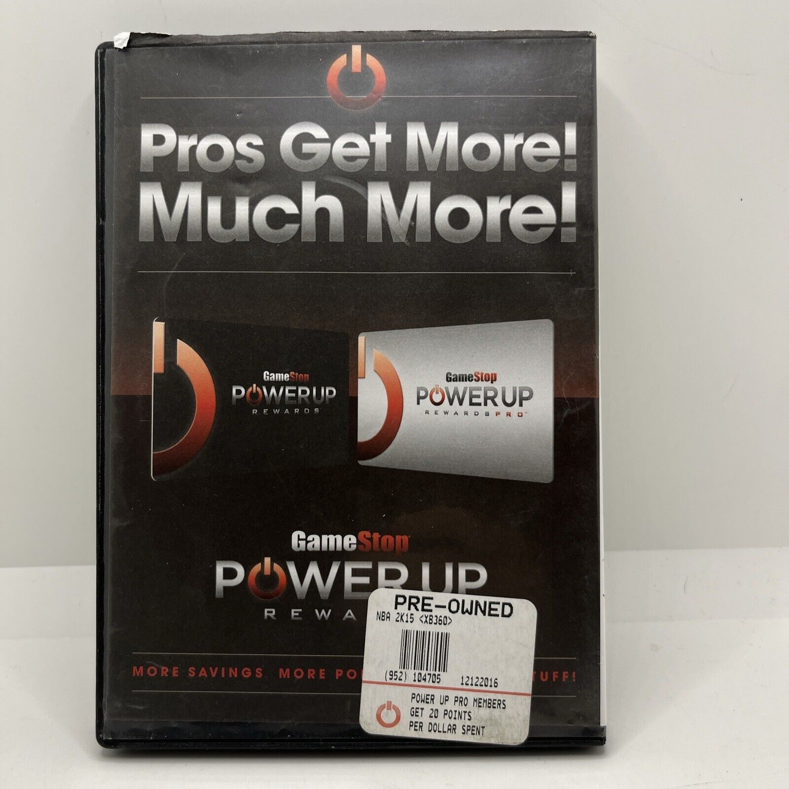 NBA 2K15 (Microsoft Xbox 360, 2014)