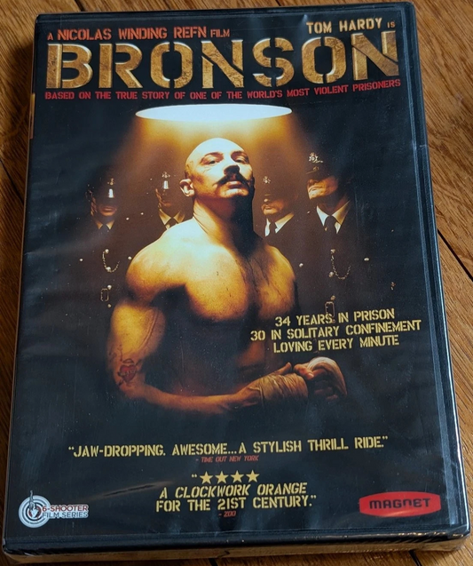 Bronson (DVD) Tested. New Case