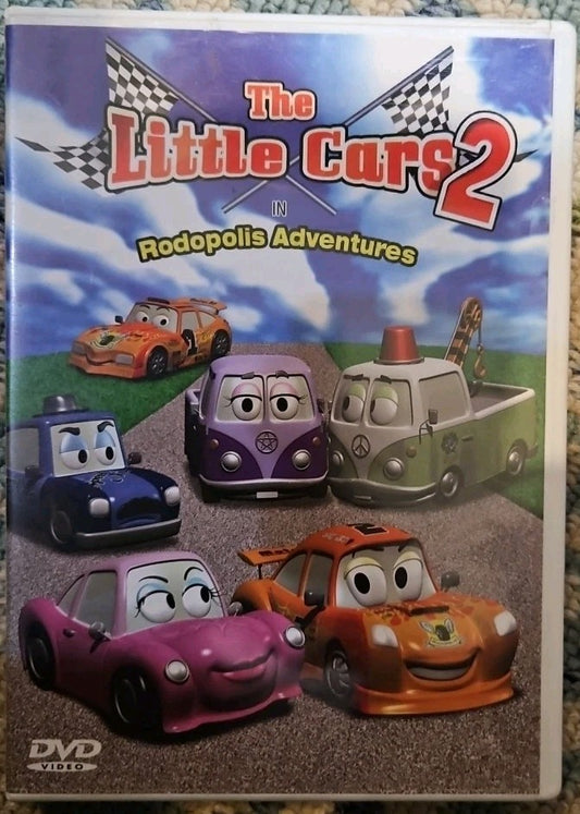Little Cars 2 - Rodopolis Adventures (DVD, 2007) New Sealed