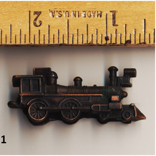 Pewter / Metal Trains | Houses | Animals - Used