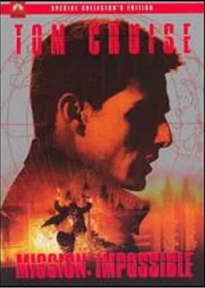 Mission: Impossible (DVD, 1996)