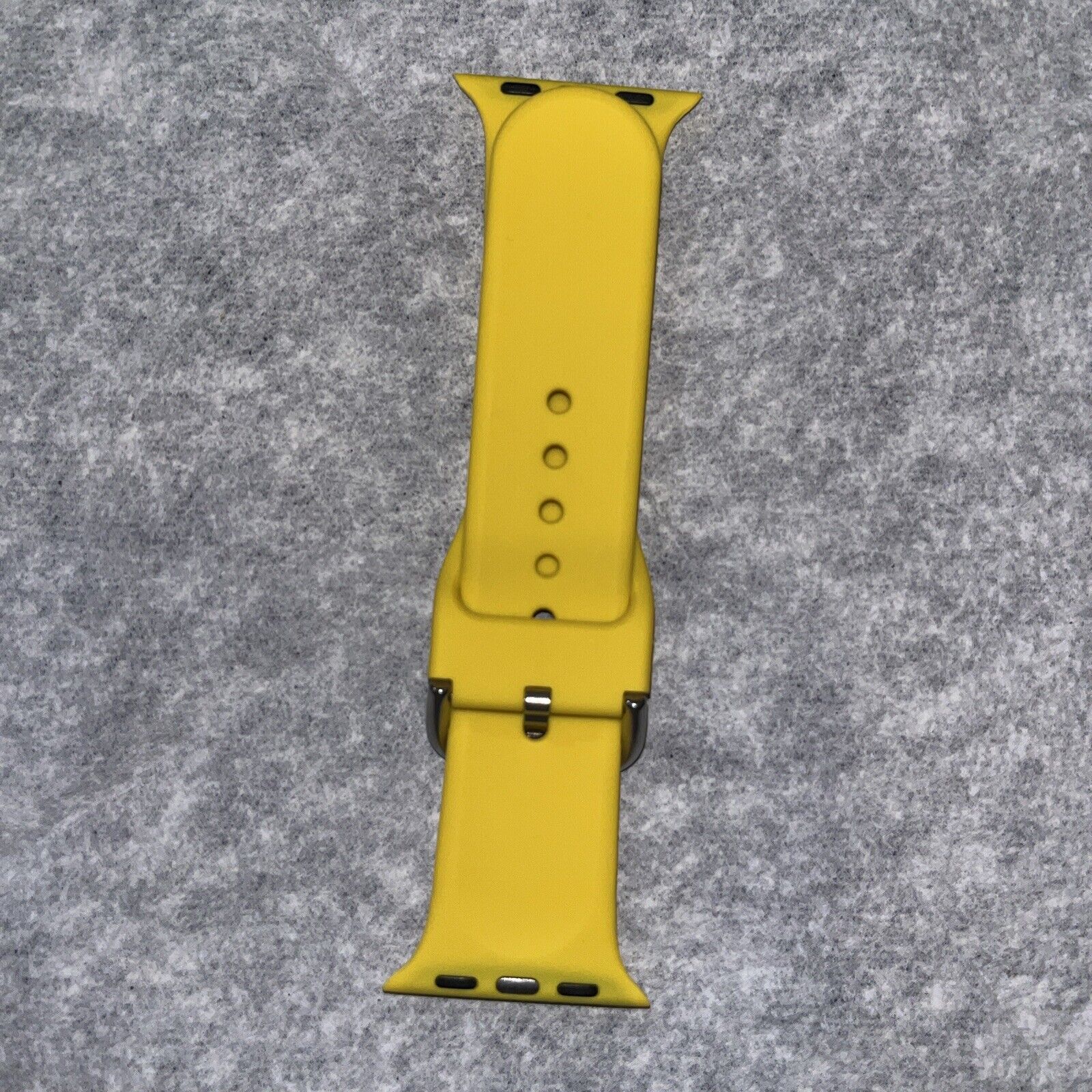 American Yellow Apple Watch Wports Band fits 38/40/41mm Series 4,5,6,7,8,9 & SE