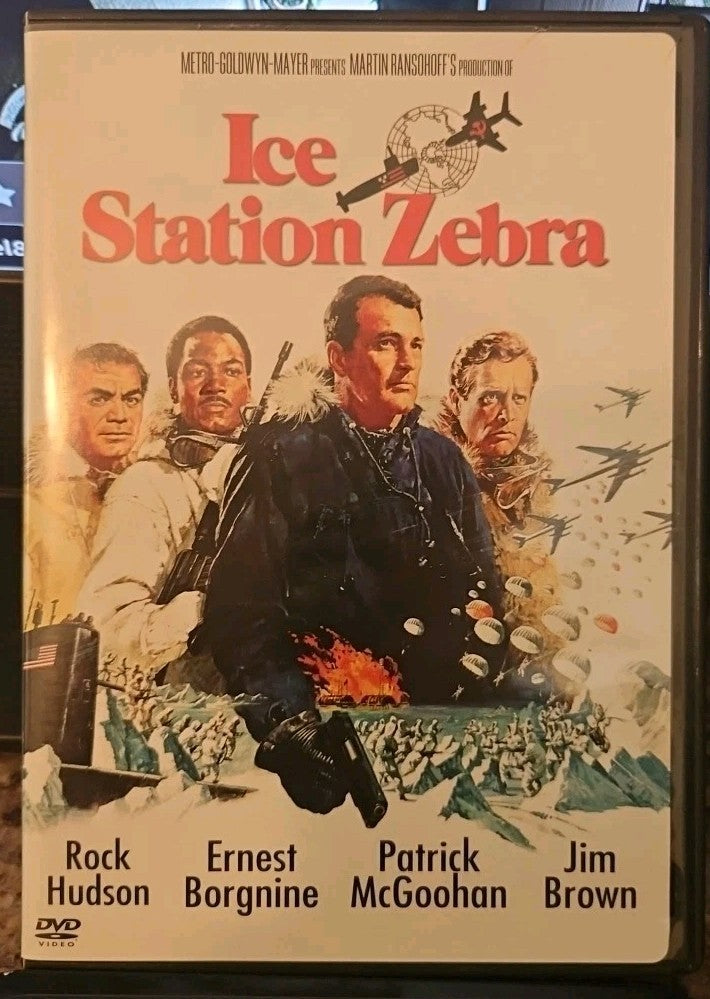 Ice Station Zebra (DVD, 1968)