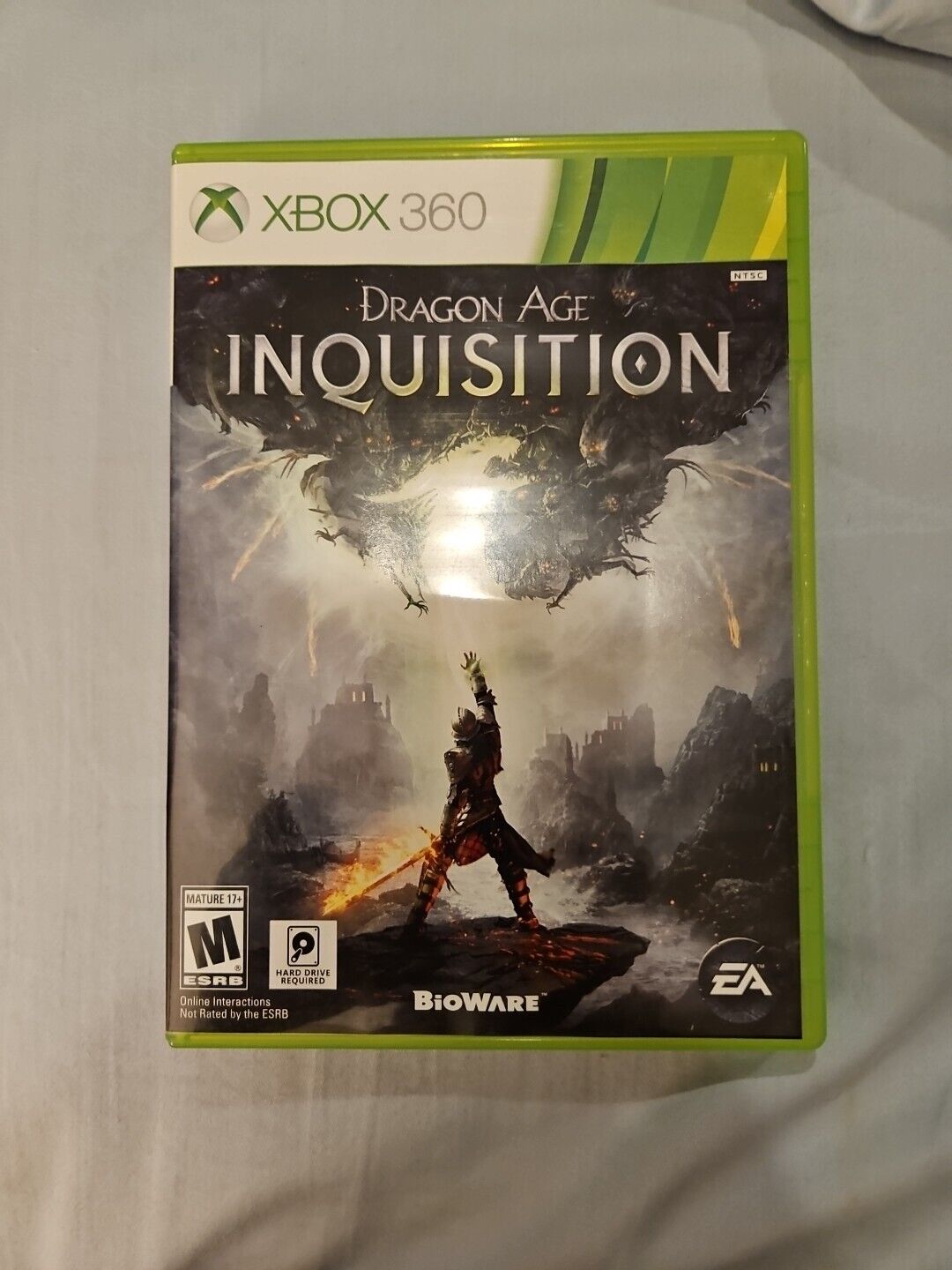 Dragon Age: Inquisition (Microsoft Xbox 360, 2014) Tested