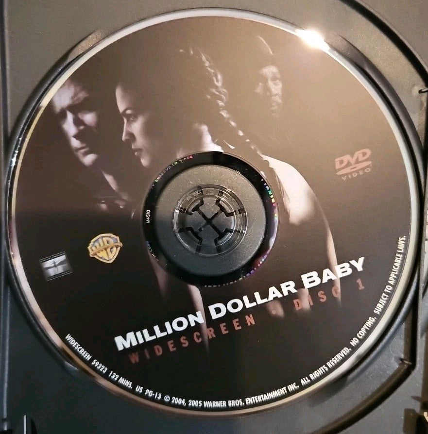 Million Dollar Baby (DVD, 2005, 2-Disc Set, Widescreen)