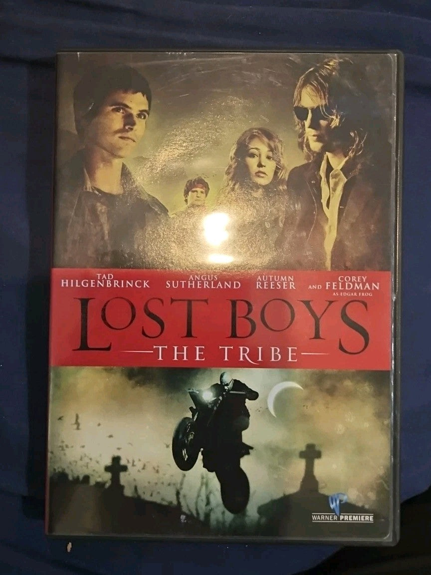 Lost Boys-Tribe (DVD, 2008)