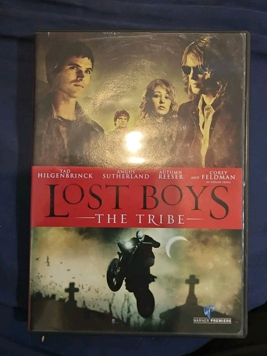 Lost Boys-Tribe (DVD, 2008)