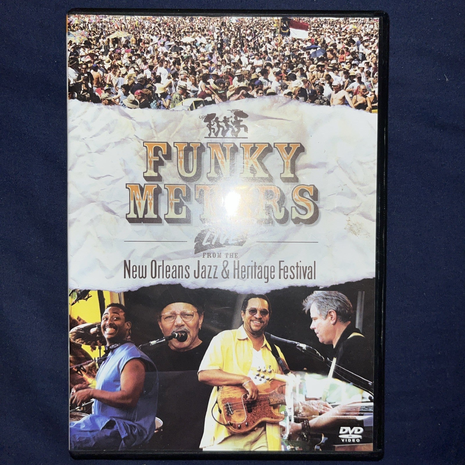 The Funky Meters Live: Live from the New Orleans Jazz & Heritage Festival (DVD)