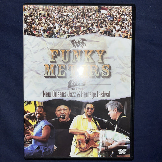 The Funky Meters Live: Live from the New Orleans Jazz & Heritage Festival (DVD)