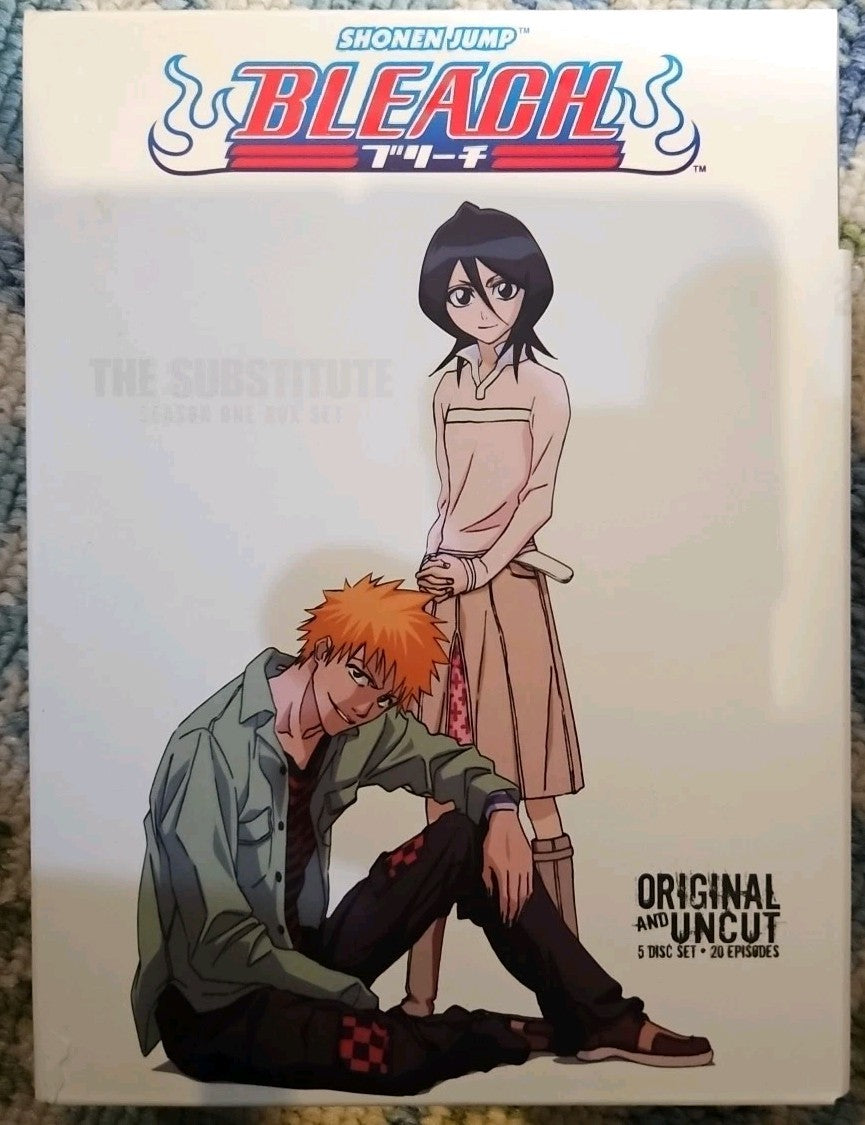 Shonen Jump Bleach - The Substitute Season 1 Box Set. Tested