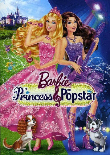 Barbie: the Princess & the Popstar (DVD, 2012)