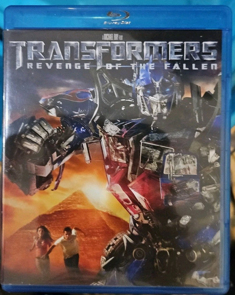 Transformers: Revenge of the Fallen (Blu-ray, 2009) New. No Digital Download