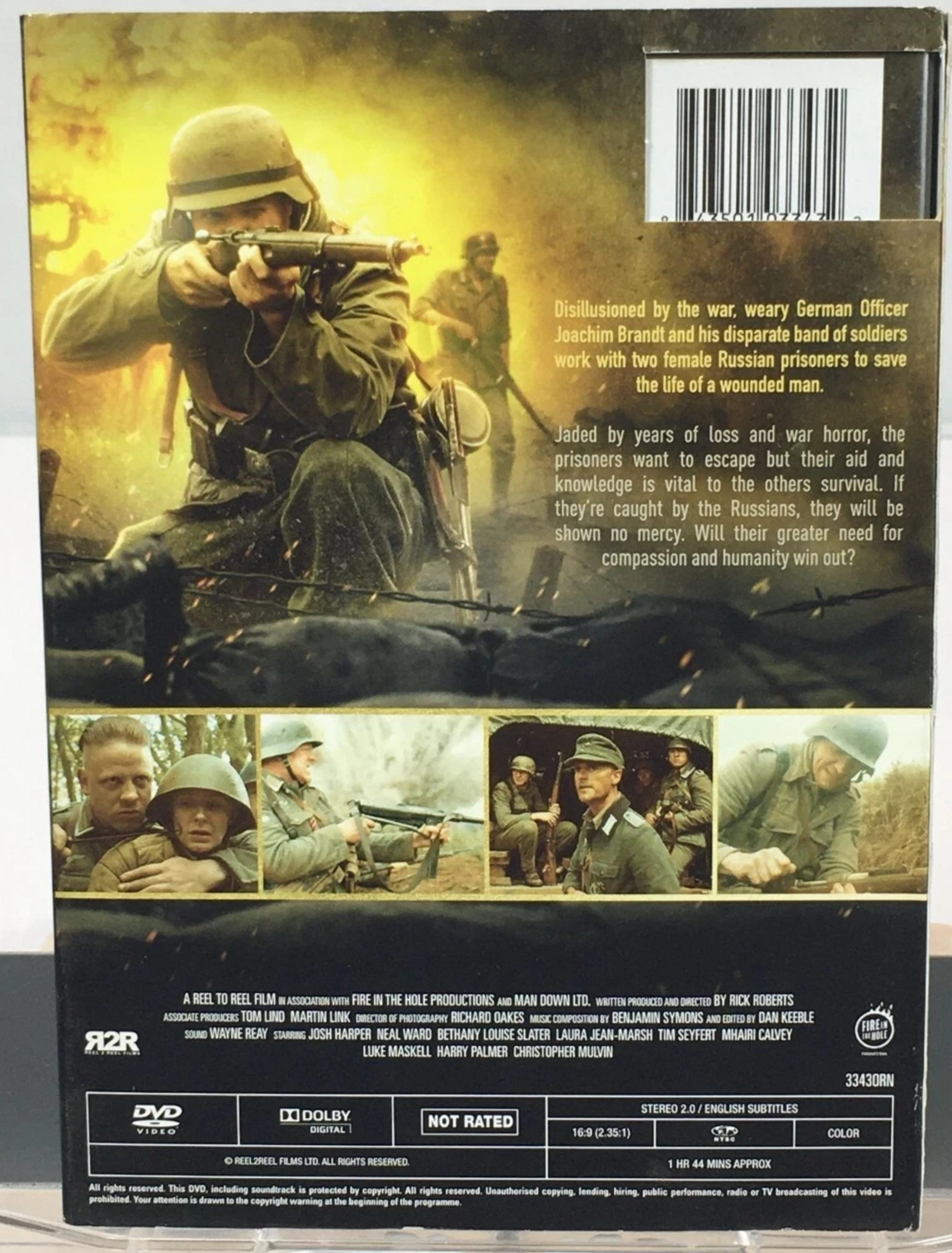 The Eastern Front: Point Of No Return (DVD)