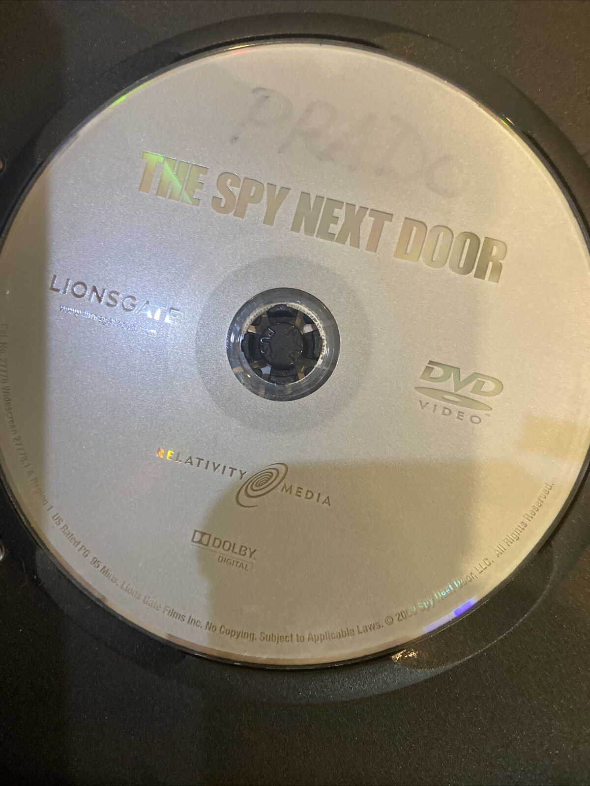 The Spy Next Door (DVD, 2010)