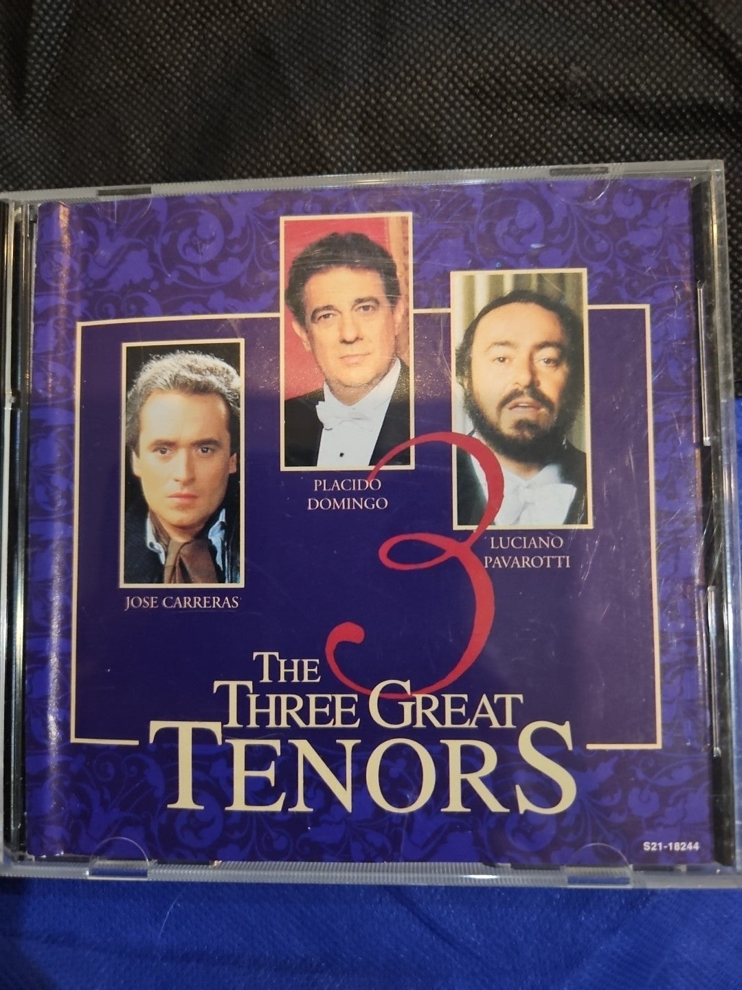 Three Great Tenors by The Three Tenors (CD, 1995) New
