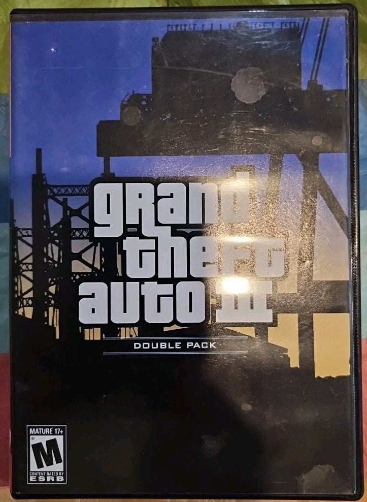 Grand Theft Auto 3 - Sony PlayStation 2. Tested. No Scrathes. Resealed. Nee Case