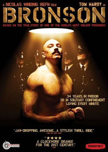 Bronson (DVD) Tested. New Case