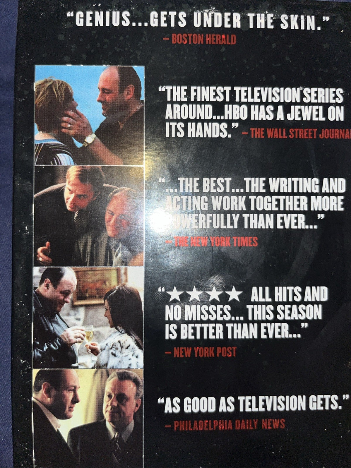 The Sopranos: the Complete Fourth Season (DVD, 2002) Tested.