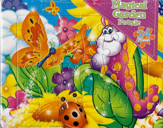 Magical Garden Puzzle 7"x10"