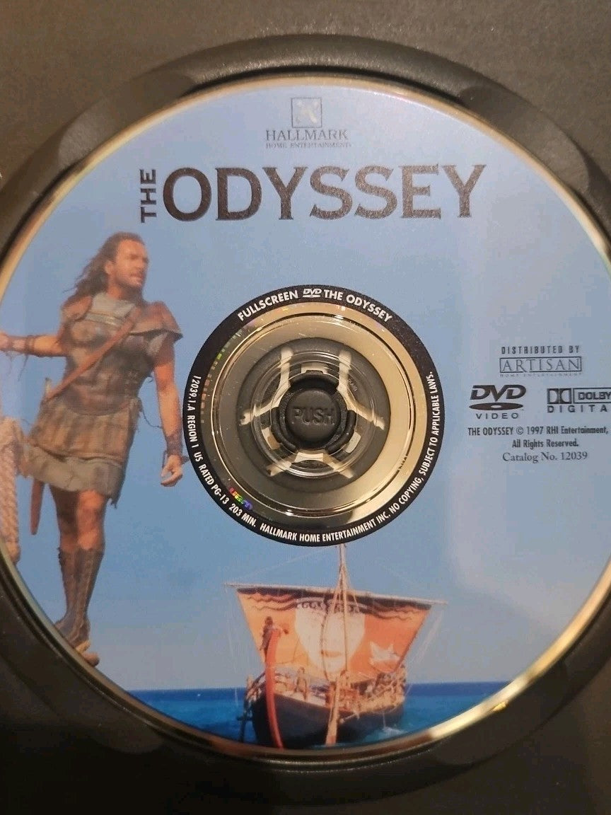 Odyssey (DVD, 1997) Tested slim case cropped artwork