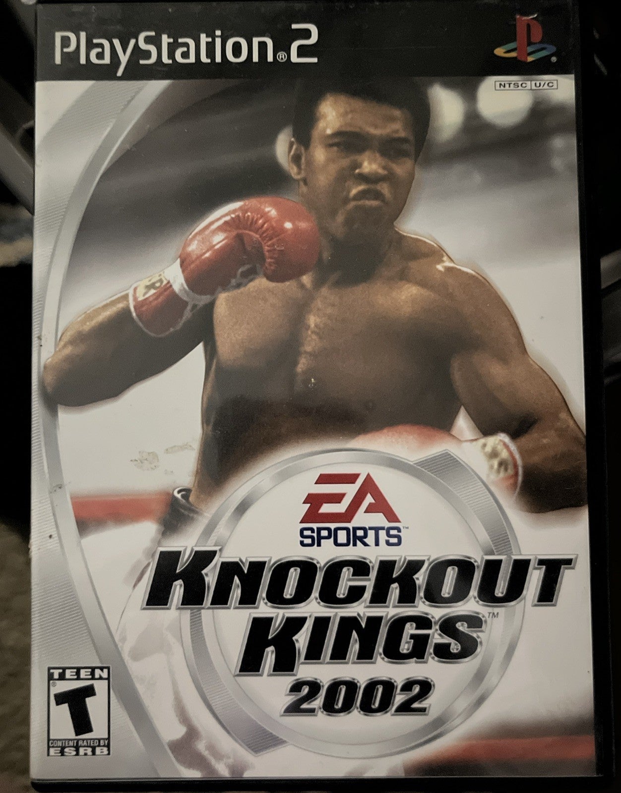 Knockout Kings 2002 (Sony PlayStation 2, 2002) Tested. CIB. See Pics