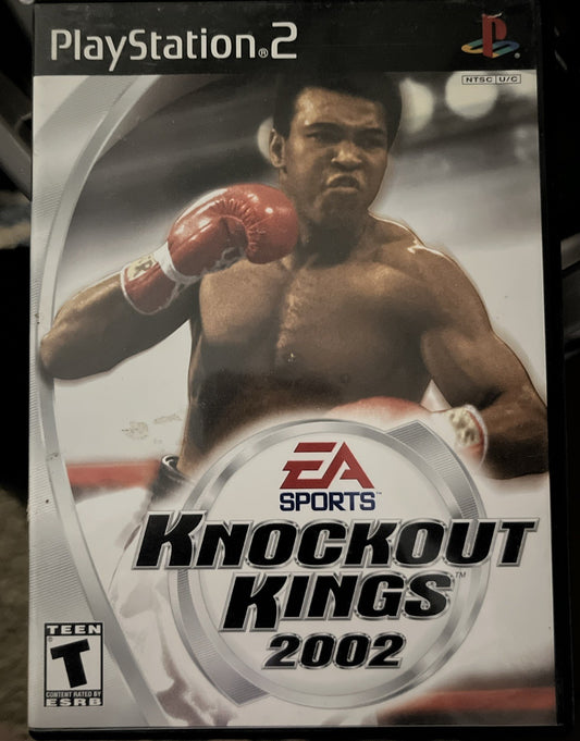 Knockout Kings 2002 (Sony PlayStation 2, 2002) Tested. CIB. See Pics