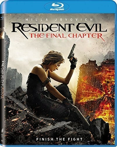 Resident Evil: The Final Chapter (Blu-ray, 2016)Sealed. No Digital Download
