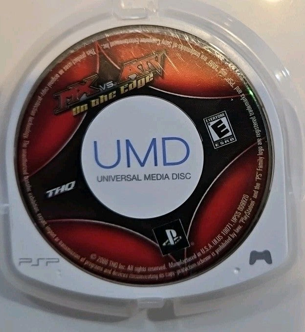 Mx Vs. Atv Unleashed: On The Edge  PSP Tested