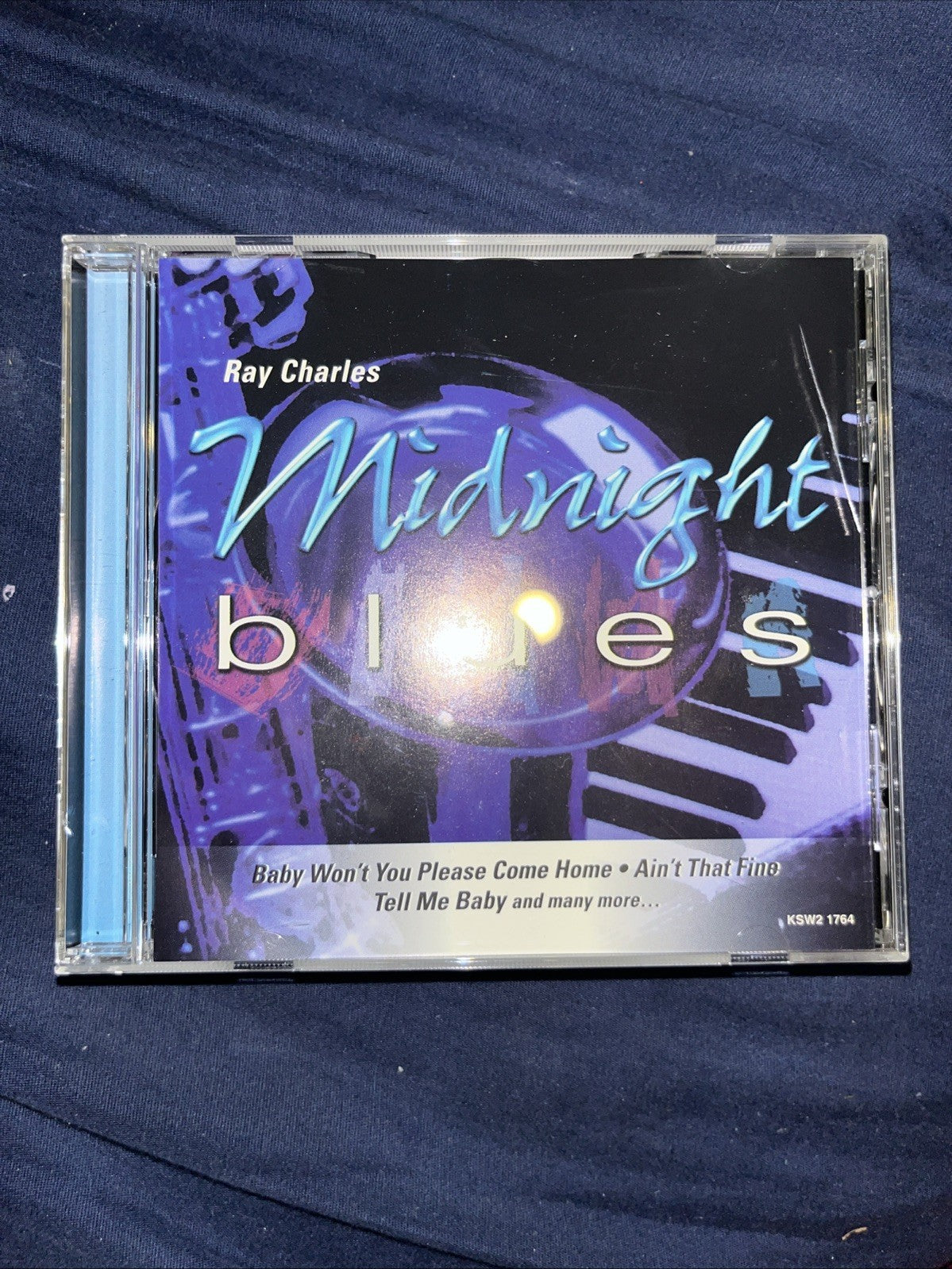 Lightning’ Hopkins, Billie Holliday & Ray Charles Midnight Blues (3 CD) Set