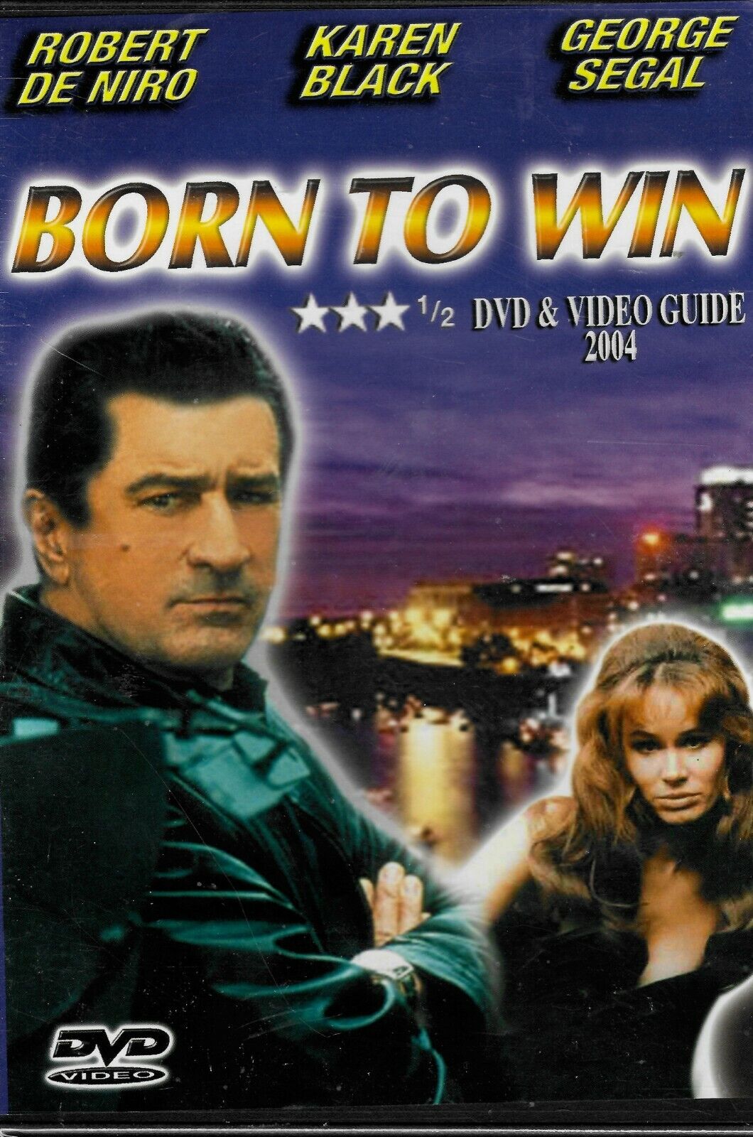 Born to Win (DVD, 2004)