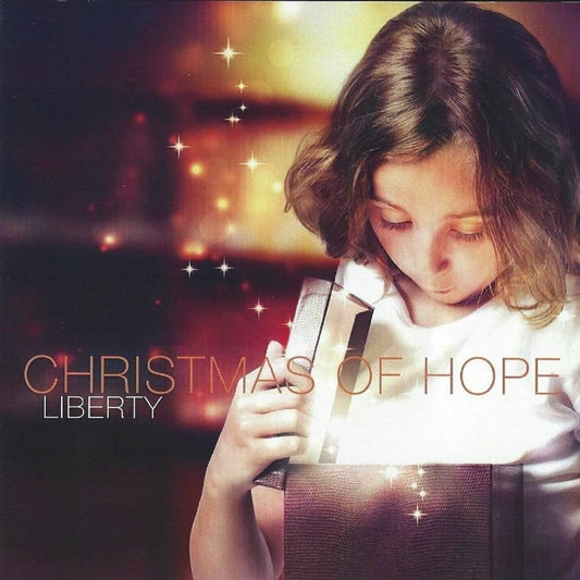LIBERTY QUARTET Christmas Of Hope (2014) CD NEW Southern Gospel Christian Sealed