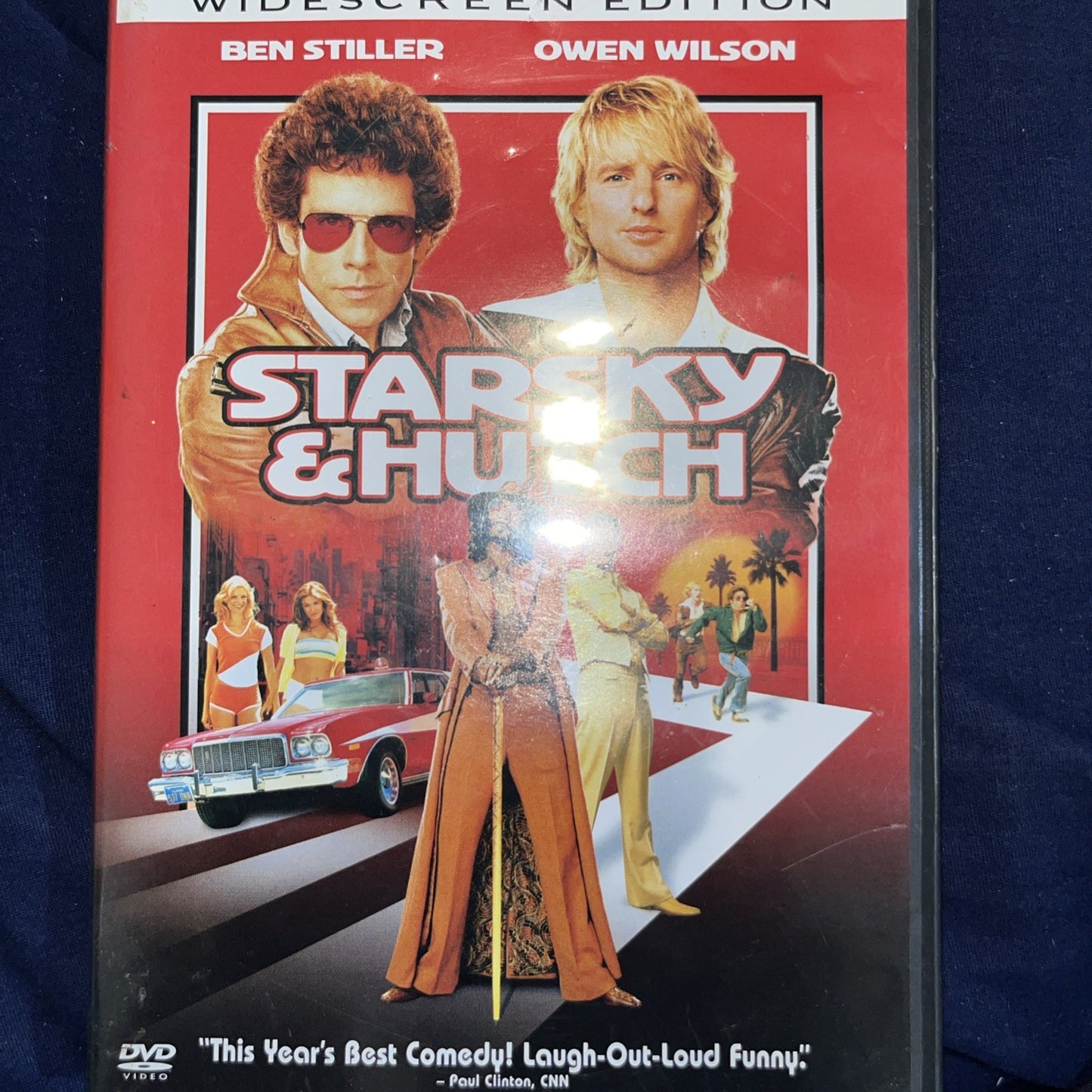 Starsky  Hutch (DVD, 2004, Widescreen) Sealed